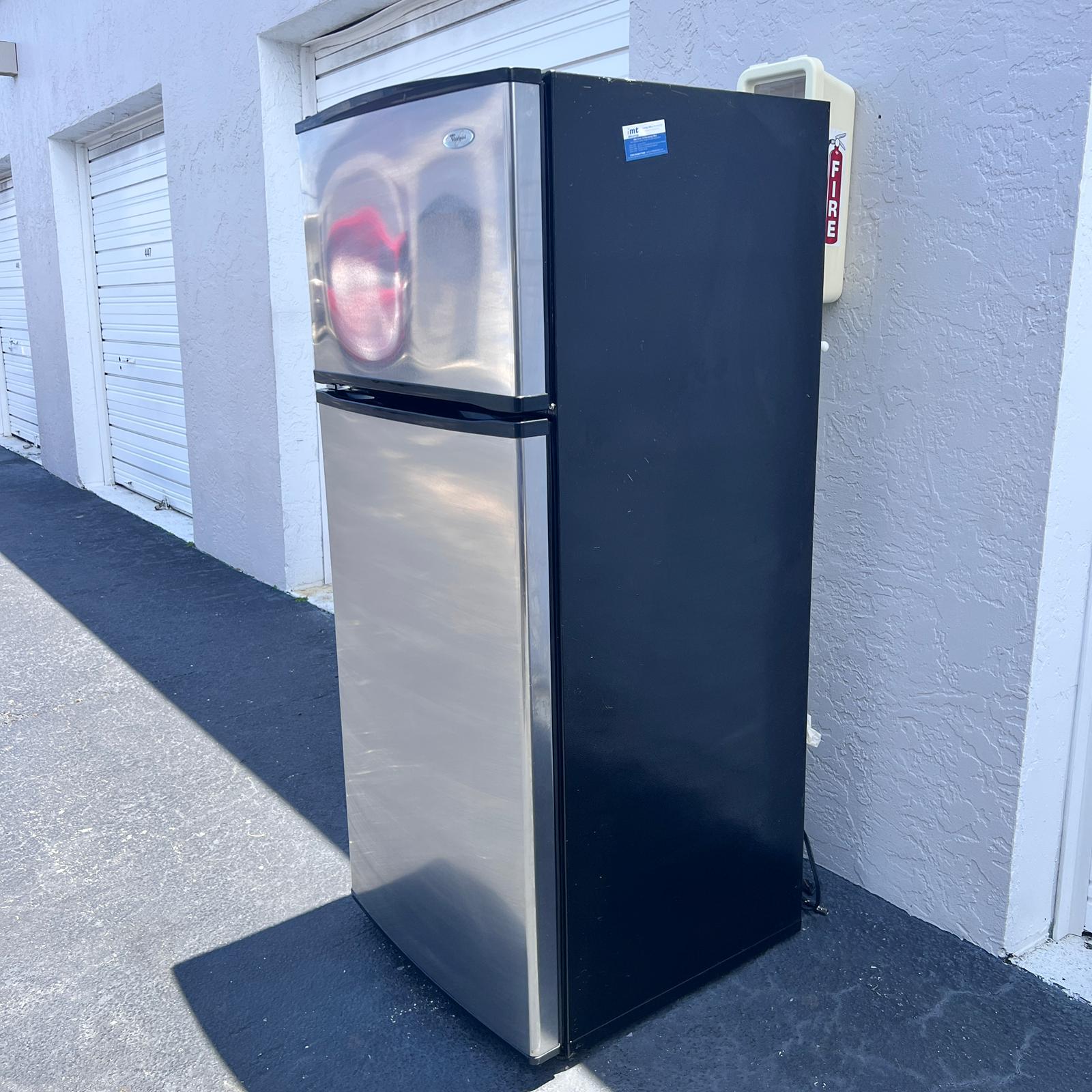 Whirlpool Stainless Steel Top and Bottom Refrigerator with Ice maker Whirlpool Stainless Steel Top and Bottom Refrigerator with Ice maker